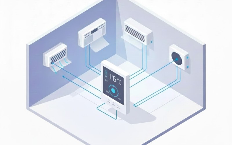 Smart VRF Control Integration
